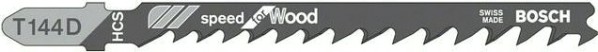 Пилки по дереву BOSCH T144D [2608637880]