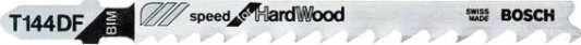 Пилки по дереву BOSCH T144DF [2608634567]