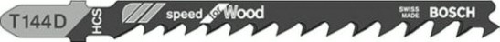 Пилки по дереву BOSCH T244D (100шт.) [2608637881]