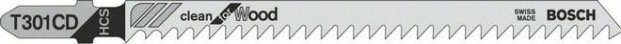 Пилки по дереву BOSCH T301CD (5шт.) [2608637590]