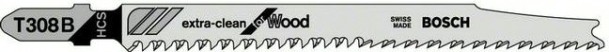 Пилки по дереву BOSCH Т308В (5шт.) [2608663751]