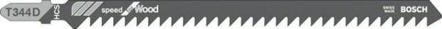 Пилки по дереву BOSCH T344D (3шт.) [2608637944]