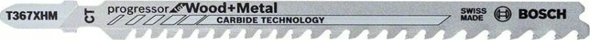 Пилки по дереву BOSCH T367XHM (уп.3шт.) CARBIDE [2608667562]