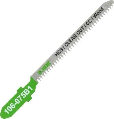 Пилки по дереву D.BOR 50/75*1,4 мм HCS / CLEAN CUT / CC Wood (T101AO/3171) (2 шт.) [D-106-075B1-02]