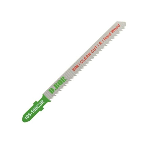 Пилки по дереву D.BOR 75/100*2,5 мм BIM / CLEAN CUT / R / Hard Wood (T101BRF/3102-F) (2 шт.) [D-105-100C3R-02]