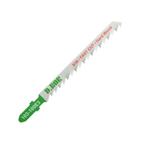Пилки по дереву D.BOR 75/100*4 мм BIM / FAST CUT / Hard Wood (T144DF/3104-F) (2 шт.) [D-103-100E3-02]
