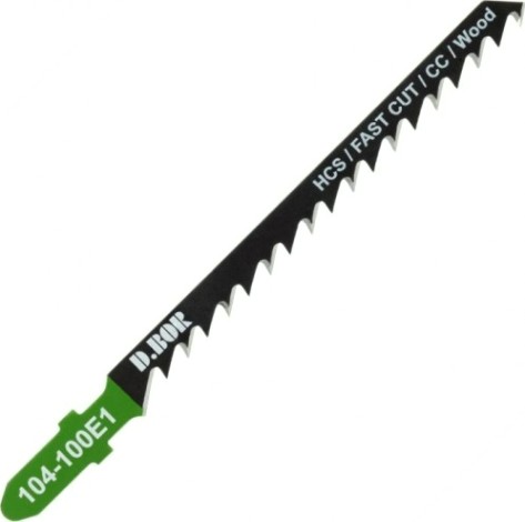 Пилки по дереву D.BOR 75/100*4 мм HCS / FAST CUT / CC Wood (T244D/3105) (2 шт.) [D-104-100E1-02]