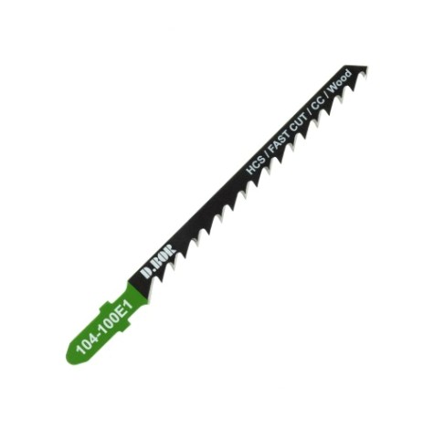 Пилки по дереву D.BOR 75/100*4 мм HCS / FAST CUT / CC Wood (T244D/3105) (5 шт.) [D-104-100E1-05]