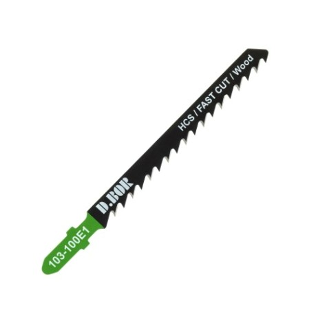 Пилки по дереву D.BOR 75/100*4 мм HCS / FAST CUT Wood (T144D/3104) (2 шт.) [D-103-100E1-02]
