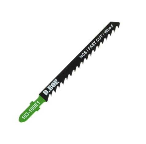 Пилки по дереву D.BOR 75/100*4 мм HCS / FAST CUT Wood (T144D/3104) (5 шт.) [D-103-100E1-05]