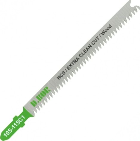 Пилки по дереву D.BOR 90/115*2,2 мм HCS / EXTRA CLEAN CUT Wood (T308B/3165) (2 шт.) [D-105-115C1-02]
