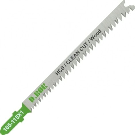 Пилки по дереву D.BOR 90/115*2-3 мм HCS / CLEAN CUT Wood (T234X/3180) (2 шт.) [D-105-115X1-02]