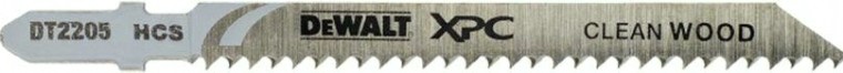 Пилки по дереву DeWALT XPC T1010В 100х75х4.0х30мм (5 шт) DT2205-QZ [DT2205-QZ]