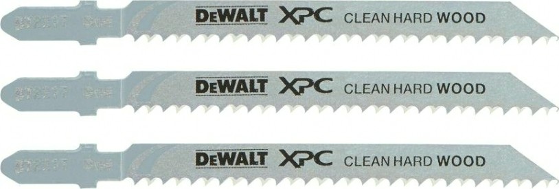 Пилки по дереву DeWALT XPC T101BF 100х75х2.5х30 мм (3 шт) DT2217-QZ [DT2217-QZ]