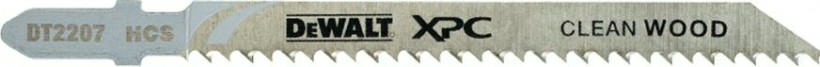 Пилки по дереву DeWALT XPC T101BR 100х75х2.5х30 мм (5 шт) DT2207-QZ [DT2207-QZ]