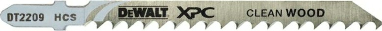 Пилки по дереву DeWALT XPC T101D 100х75х4.2х60 мм (5 шт) DT2209-QZ [DT2209-QZ]