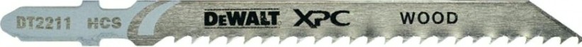 Пилки по дереву DeWALT XPC T111C 100х75х2.5х60 мм (5 шт) DT2211-QZ [DT2211-QZ]