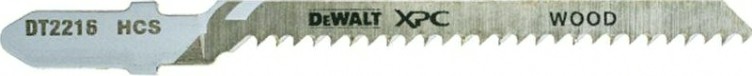 Пилки по дереву DeWALT XPC T119BO 82х54х2.0х15мм (5 шт) DT2216-QZ [DT2216-QZ]