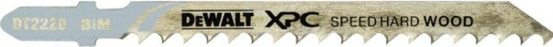Пилки по дереву DeWALT XPC T144DF 100х75х2.5х40 мм (3 шт) DT2220-QZ [DT2220-QZ]