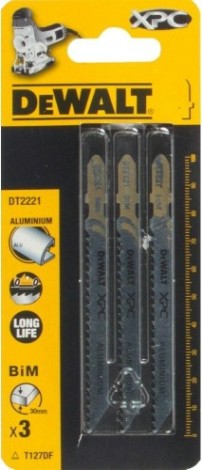 Пилки по дереву DeWALT XPC T144DF 100х75х3.0х30 мм (3 шт) DT2221-QZ [DT2221-QZ]