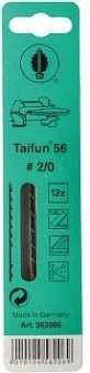 Пилки по дереву JET TAIFUN 56 N2/0 (12 шт.) [JH562086]