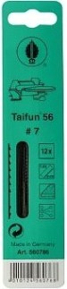 Пилки по дереву JET TAIFUN 56 N7 (12 шт.) [JH560786]