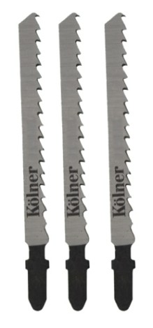 Пилки по дереву Kolner KT 101B 100х2,5мм, 5шт. [кн101б]