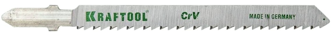 Пилки по дереву KRAFTOOL T101B чистый рез, шаг 2,5мм, 75мм, 2 шт. [159511-2,5]