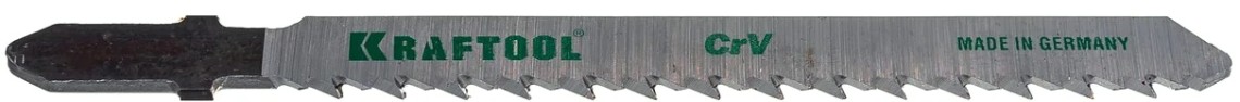 Пилки по дереву KRAFTOOL T101BR обратный рез, шаг 2,5мм, 75мм, 2 шт. [159516-2,5]