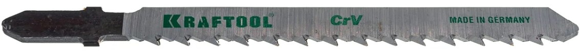 Пилки по дереву KRAFTOOL T101BR обратный рез, шаг 2,5мм, 75мм, 5 шт. [159516-2.5-S5]
