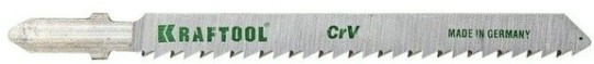 Пилки по дереву KRAFTOOL T101D чистый рез, шаг 4мм, 75мм, 5 шт. [159511-4-S5]