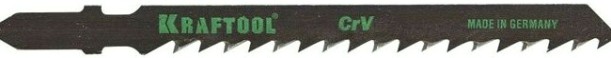 Пилки по дереву KRAFTOOL T144D быстрый рез, шаг 4мм, 75мм, 5 шт. [159521-4-S5]