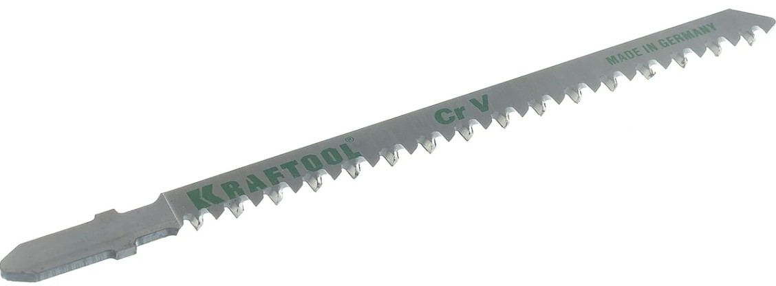 Пилки по дереву KRAFTOOL T234X чистый рез, шаг 2-3мм, 90мм, 2шт. [159506-U]