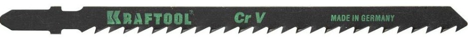 Пилки по дереву KRAFTOOL T344D быстрый рез, шаг 4мм, 110мм, 2 шт. [159522-4]