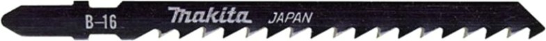 Пилки по дереву MAKITA A-85684 в-16, 5 шт.