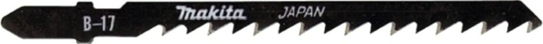Пилки по дереву MAKITA A-85690 в-17, 5 шт.