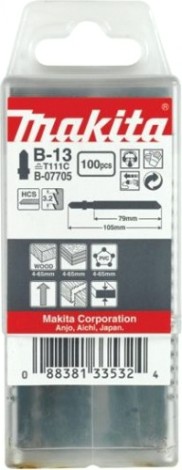 Пилки по дереву MAKITA B-07705 в-13, 100 шт.