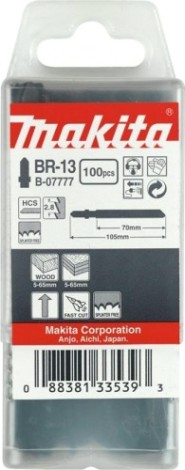 Пилки по дереву MAKITA B-07777 вr-13, 100 шт.