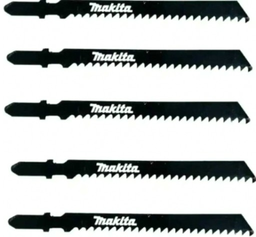 Пилки по дереву MAKITA D-34877 basic 100х1.2х8tpi, 5 шт.