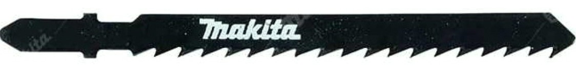 Пилки по дереву MAKITA D-34899 fast фигурный рез 100х1.2х6tpi, 5 шт.