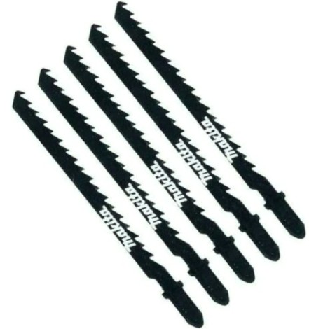 Пилки по дереву MAKITA D-34899 fast фигурный рез 100х1.2х6tpi, 5 шт.