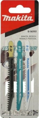 Пилки по дереву MAKITA SUPER EXPRESS 3 шт. (b-50, b-51, b-52) [B-06292]