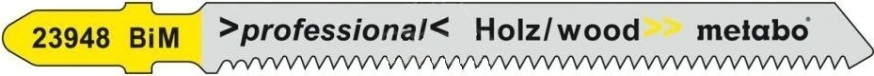 Пилки по дереву METABO T101D 75х4мм HCS (5шт.) [623635000]