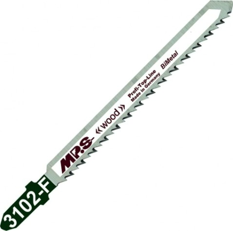Пилки по дереву MP.S 3102-F 5шт(T101BRF) [70940]
