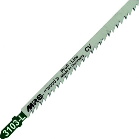 Пилки по дереву MP.S 3103-L 5шт [71020]