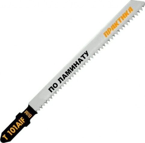 Пилки по дереву ПРАКТИКА T101AIFf 100х75 мм, bim [034-601]