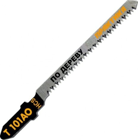 Пилки по дереву ПРАКТИКА T101AO HCS (2шт.) 034-427 [034-427]
