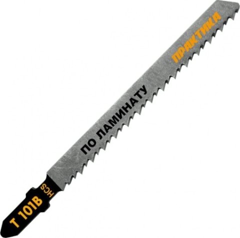 Пилки по дереву ПРАКТИКА T101B HСS (2шт.) 034-434 [034-434]