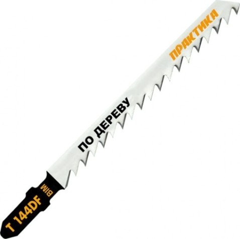 Пилки по дереву ПРАКТИКА T144DF BIM (2шт.) 034-625 [034-625]