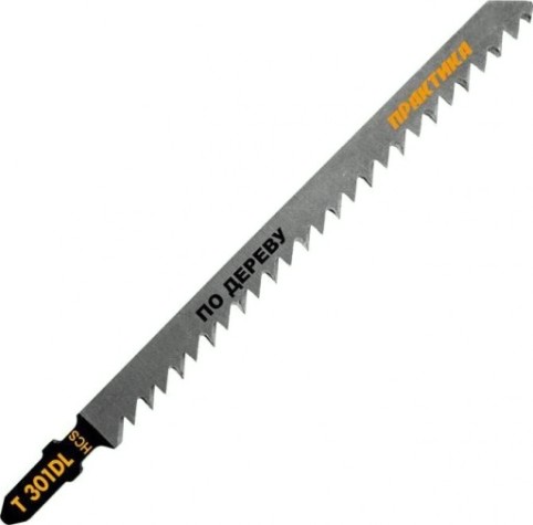 Пилки по дереву ПРАКТИКА T301DL 132х110 мм, hcs (2шт.) [035-813]